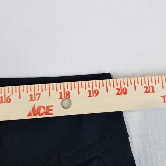 Torrid Pants Womens 20 Black Straight Leg Noir Stretch Career Office Work New - Picture 10 of 13